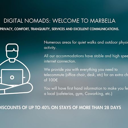 Vacation Marbella I Contemporary Central Apartment, Swimming-Pool, 24-7 Security, A Minute From The Marina, The Sea And Luxury Shopping Eksteriør billede