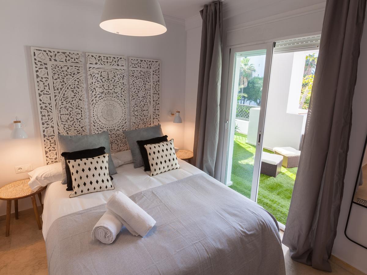 Vacation Marbella I Contemporary Central Apartment, Swimming-Pool, 24-7 Security, A Minute From The Marina, The Sea And Luxury Shopping Eksteriør billede