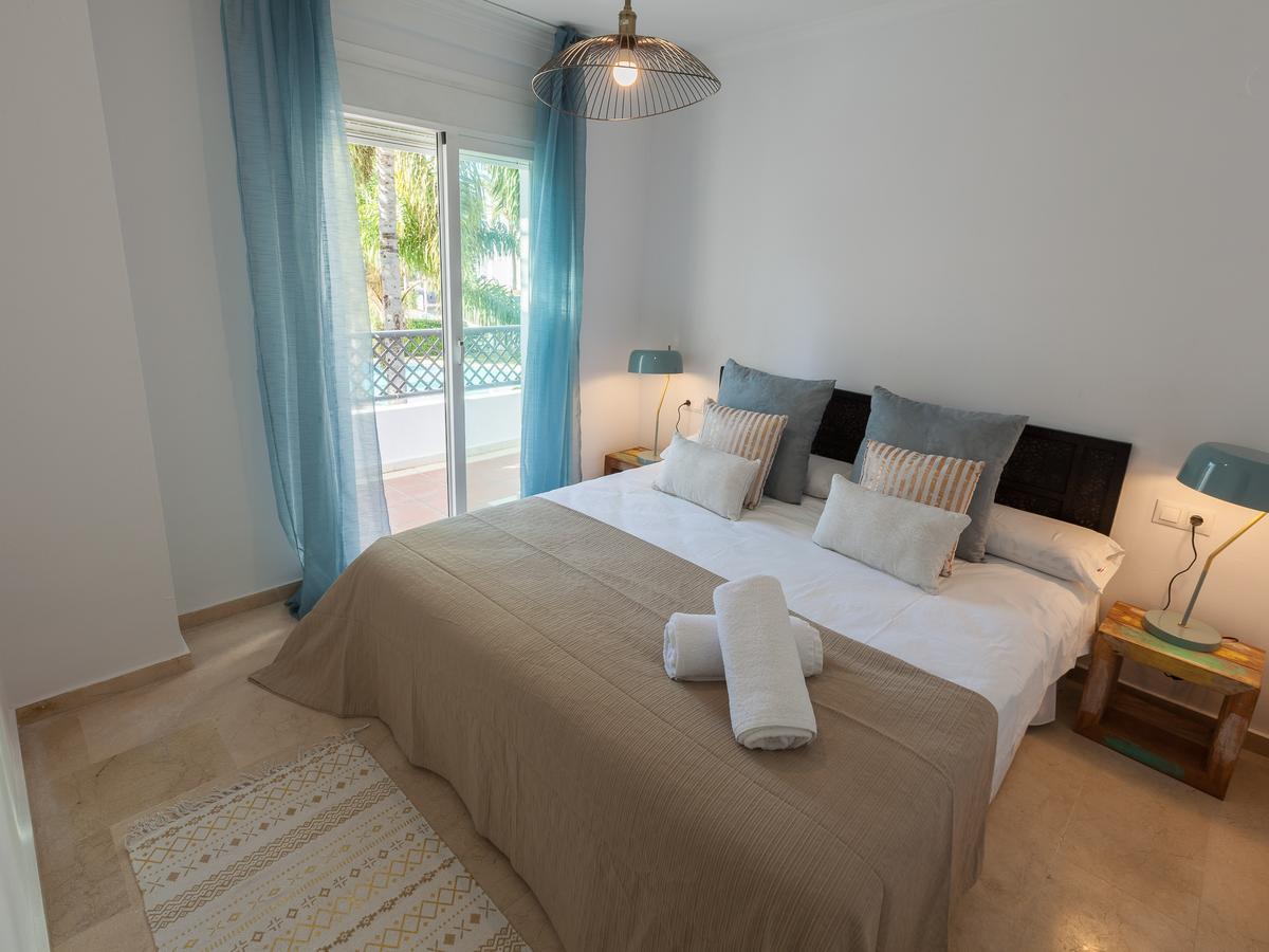 Vacation Marbella I Contemporary Central Apartment, Swimming-Pool, 24-7 Security, A Minute From The Marina, The Sea And Luxury Shopping Eksteriør billede