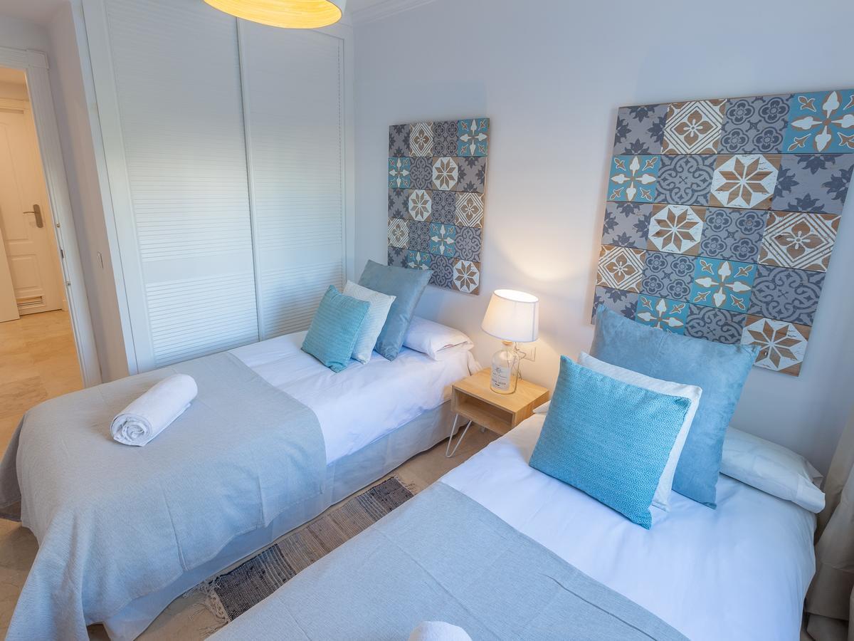 Vacation Marbella I Contemporary Central Apartment, Swimming-Pool, 24-7 Security, A Minute From The Marina, The Sea And Luxury Shopping Eksteriør billede